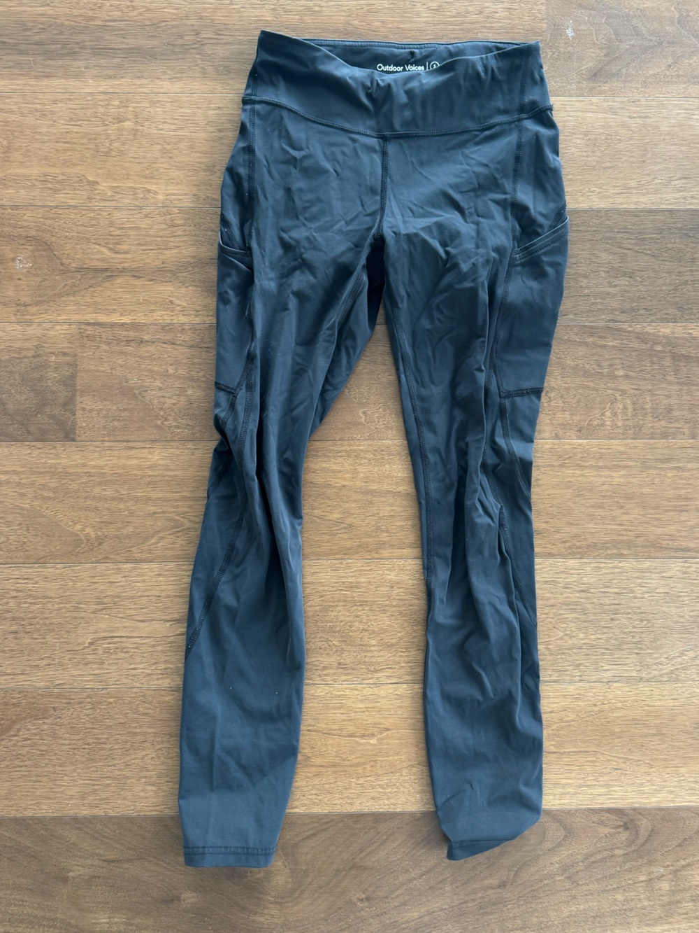 Outdoor Voices Black Performance Leggings